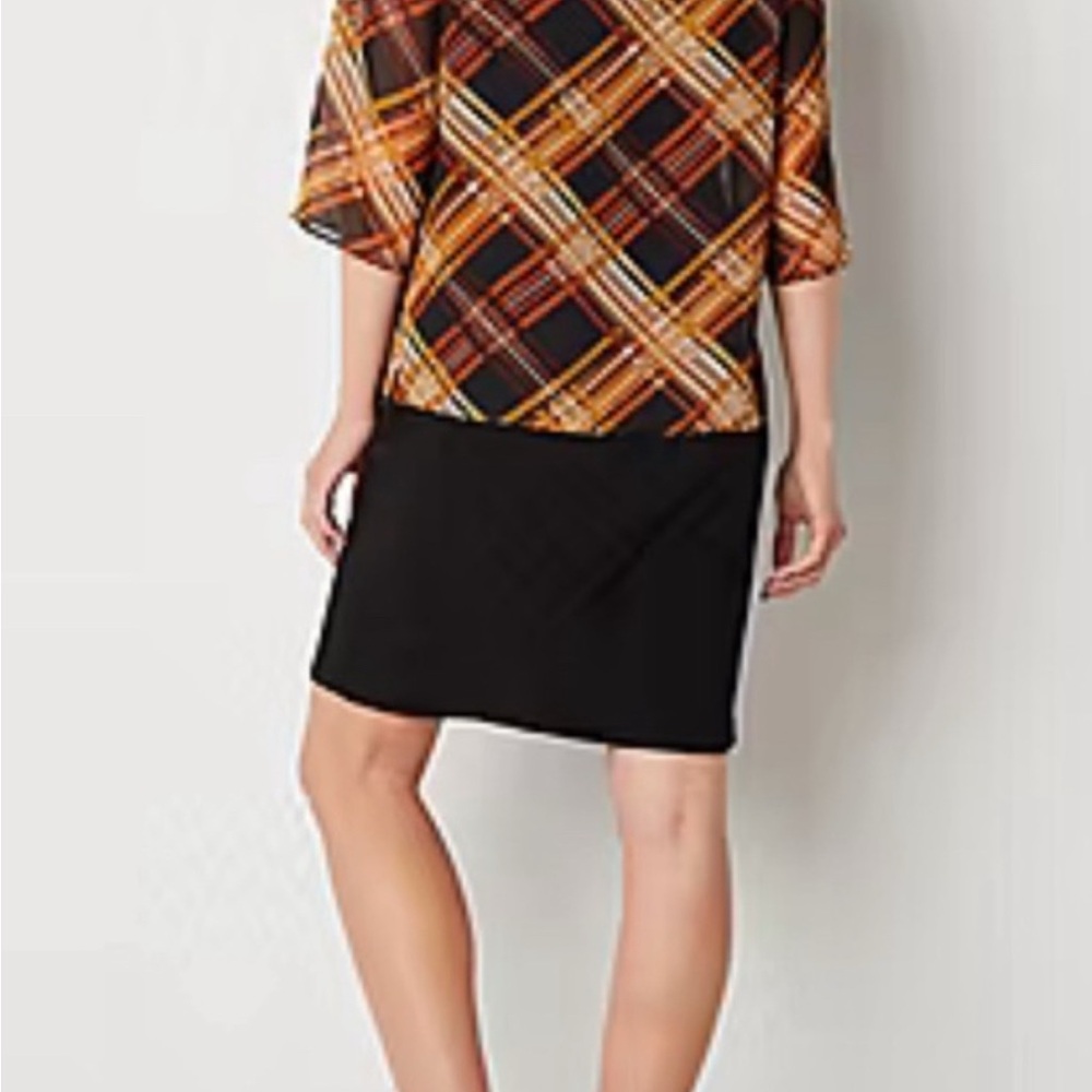 R & K Originals Faux-Jacket Dress With Removable Necklace - Picture 7 of 7
